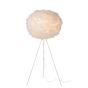 Lucide Goosy Soft - lampadaire - 142 cm - Blanc