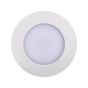 Nordlux Leonis - set de 5 - Ø 85 mm, Ø 68 mm encastrable - 4,5W LED incl. - IP65 - blanc