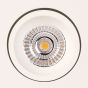 Maxlight Technical Spot H0066 - spot encastré 2L - 210 x 110 mm, 200 x 100 mm taille d'encastrement - 2 x 7,5W LED incl. - blanc