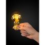 Lucide Ampoule LED Capteur crépusculaire - Ø 6 cm - E27 - 4W non-dimmable - 2200K - ambre