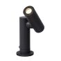 Lucide Tatum - spot de jardin - 10 x 14 x 13 cm - 4,5W LED incl. - IP65 - anthracite