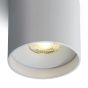 ONE Light LED Fashion Cylinders - spot en saillie 1L - Ø 7 x 7 cm - 8W LED incl. - blanc