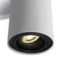 ONE Light GU10 Adjustable Cylinders - spot en saillie 1L - Ø 9,6 x 12,5 cm - blanc