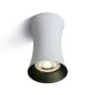 ONE Light Cylindres de plafond GU10 - spot en saillie 1L - Ø 7 x 11,5 cm - blanc