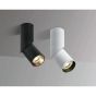 ONE Light GU10 Plafonniers - spot en saillie 1L - Ø 5,7 x 19,6 cm - noir