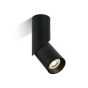 ONE Light GU10 Plafonniers - spot en saillie 1L - Ø 5,7 x 19,6 cm - noir