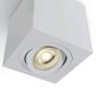 ONE Light GU10 - plafonniers - 9,5 x 9,5 x 9 cm - blanc