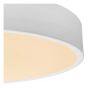 Lucide Unar - plafonnier - Ø 30 x 5 cm - 18W LED dimmable incl - 3 niveaux de dimmer - blanc