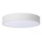 Lucide Unar - plafonnier - Ø 30 x 5 cm - 18W LED dimmable incl - 3 niveaux de dimmer - blanc