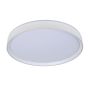 Lucide Nuria - plafonnier - Ø 50 x 7,5 cm - 36W LED incl. - 3 niveaux de gradation - blanc