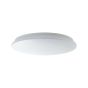 Brilliant Farica - plafonnier avec télécommande - Ø 50 x 8 cm - 36W LED dimmable incl. avec couleur de lumière réglable - blanc