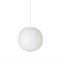 Brilliant Osaka - lampe suspendue - 40 x 35 x 160 cm - blanc