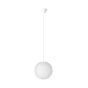 Brilliant Osaka - lampe suspendue - 40 x 35 x 160 cm - blanc