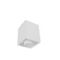 Nova Luce Rende - spot en saillie - 9,6 x 9,6 x 12 cm - blanc