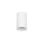 Nova Luce Loyd - spot en saillie - Ø 6 x 10 cm - blanc