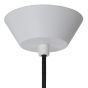 Lucide Jaden - lampe suspendue - Ø 24 x 151 cm - blanc