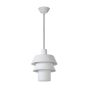 Lucide Jaden - lampe suspendue - Ø 24 x 151 cm - blanc