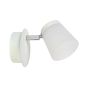 Lucide Heloise - spot en saillie - 10 x 10 x 14 cm - 5W LED incl - blanc