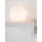 Nova Luce Room - applique murale avec interrupteur et chargeur rapide sans fil - 32,2 x 12 x 17,8 cm - 6W LED incl. - blanc