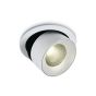 ONE Light COB Pop Out - spot à encastrer - Ø 170 mm, Ø 160 mm encastré - 25W LED dimmable incl. - blanc - couleur de lumière blanche