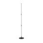 Nova Luce Handy - lampadaire - 171 cm - 25W LED incl. - noir sable