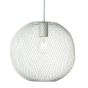 Brilliant Oana - lampe suspendue - Ø 30 x 120,5 cm - vert clair