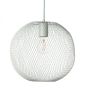 Brilliant Oana - lampe suspendue - Ø 30 x 120,5 cm - vert clair