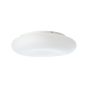 Brilliant Pebbles - plafonnier RGB avec télécommande - Ø 58 x 15,5 cm - 42W LED dimmable incl - blanc