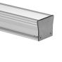 KLUS HR-MAX - Profilé LED - 3 x 2,7 cm - longueur 200 cm - aluminium