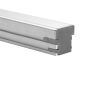 Klus HR-Line - Profilé LED - 2,6 x 2,6 cm - longueur 200cm - IP67 - argent anodisé