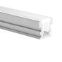 Klus HR-Line - Profilé LED - 2,6 x 2,6 cm - longueur 200cm - IP67 - argent anodisé