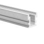 Klus HR-Line - Profilé LED - 2,6 x 2,6 cm - longueur 200cm - IP67 - argent anodisé