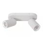 Lucide Punch - spot en saillie - 26 x 10 x 14 cm - blanc