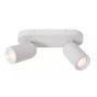 Lucide Punch - spot en saillie - 26 x 10 x 14 cm - blanc