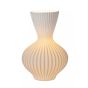 Lucide Momoro - lampe à poser - 19,7 x 29,4 cm - blanc