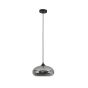 Artdelight Paradise - lampe suspendue - Ø 28 x 172 cm - titan