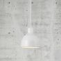 Nordlux William - lampe suspendue - Ø 20 x 220 cm - blanc