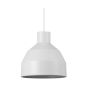 Nordlux William - lampe suspendue - Ø 20 x 220 cm - blanc