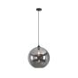 Artdelight Marino - lampe suspendue - Ø 40 x 195 cm - titan