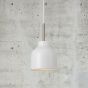 Nordlux Julian - lampe suspendue - Ø 13 x 214 cm - blanc