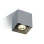 ONE Light GU10 & G9 plafonniers - spot en saillie 1L - 8 x 8 x 9 cm - aluminium