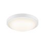 Nordlux Baton - plafonnier - Ø 31 x 9 cm - 14W LED incl. - IP54 - blanc