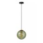 Lucide Monsaraz - lampe suspendue - Ø 25 x 161 cm - vert