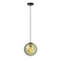 Lucide Monsaraz - lampe suspendue - Ø 25 x 161 cm - vert