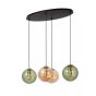 Lucide Monsaraz - lampe suspendue - 95 x 50 x 150 cm - multicolore