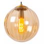 Lucide Monsaraz - lampe suspendue - 95 x 50 x 150 cm - multicolore