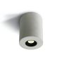 ONE Light COB Indoor Round Cylinders - plafonnier - Ø 7,5 x 11 cm - 4,5W LED incl. - béton blanc