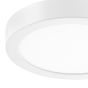 Nova Luce Surface - plafonnier - Ø 23 x 3 cm - 18W LED incl. - blanc - couleur de lumière blanche