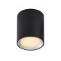 Nordlux Fallon Long - spot en saillie 1L - Ø 10 cm - fonction Moodmaker à 4 niveaux - LED 5,5W dimmable incl. - noir