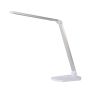 Lucide Vario - lampe de table - 51,5 x 13,5 x 39,4 cm - 8W LED dimmable incl - blanc